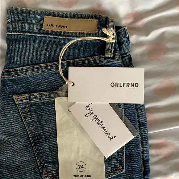 GRLFRND Helena Straight Leg NWT - Picture 6 of 6